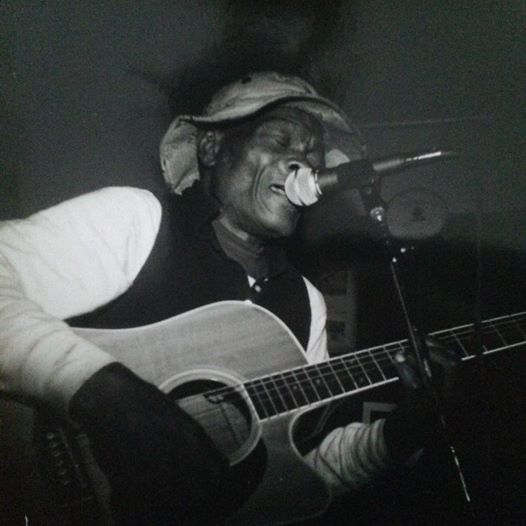 Louis Popeye Green plays Jim Collins bar in Savannah, Georgia. Photo: Irene Ward