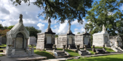 Shannon Scott Radio Interview New Orleans Cemetery Controversy